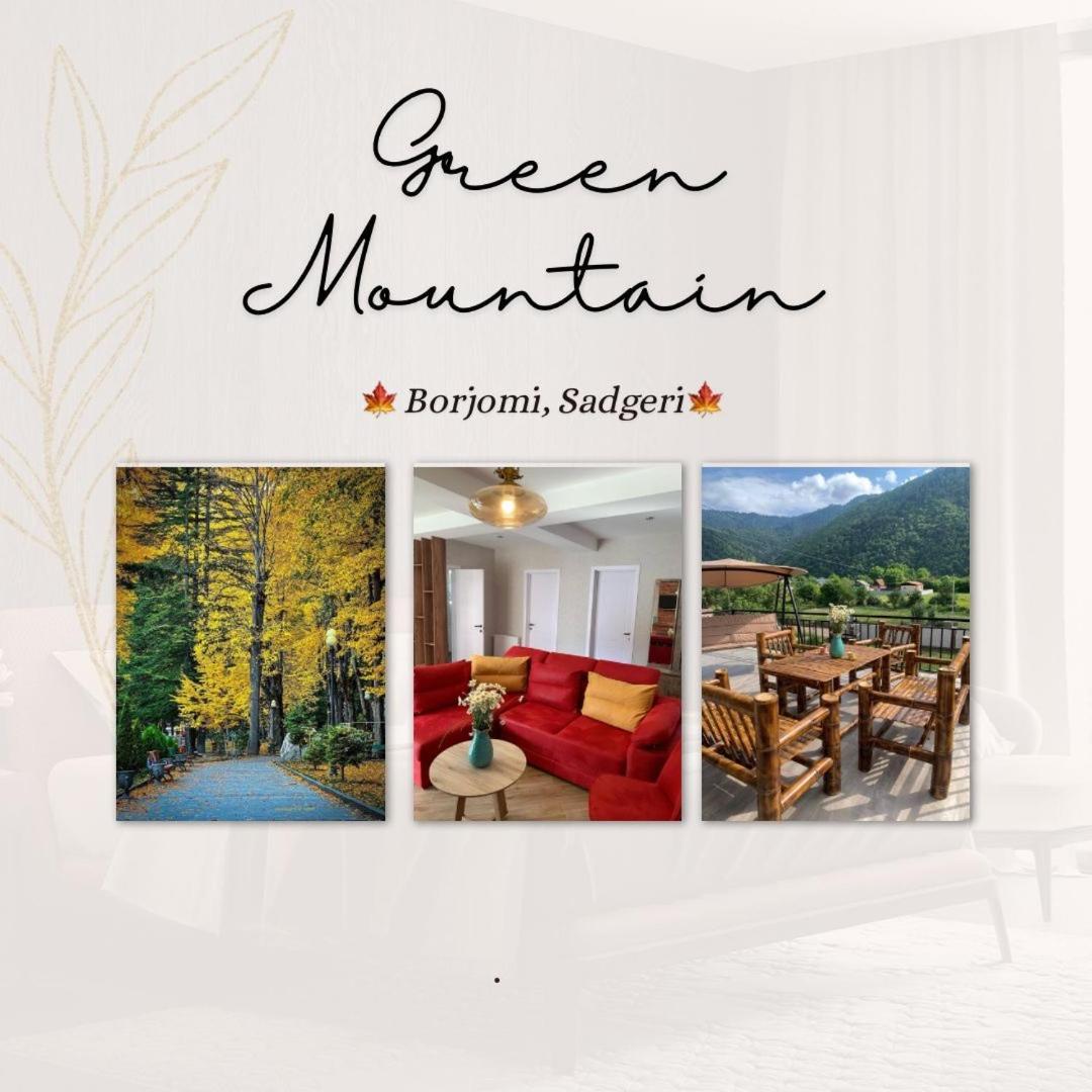 Green Mountain Borjomi Luaran gambar
