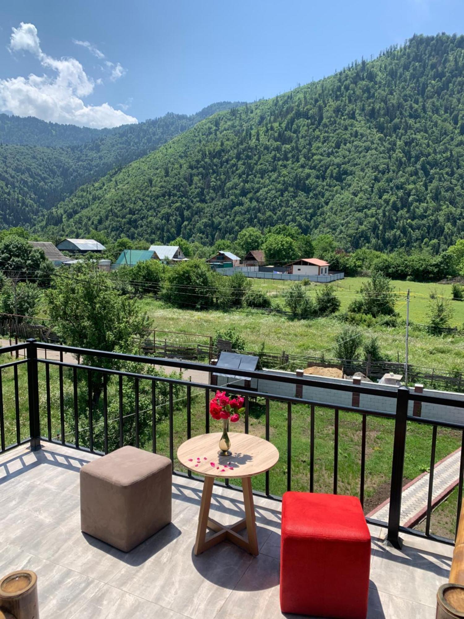 Green Mountain Borjomi Bilik gambar